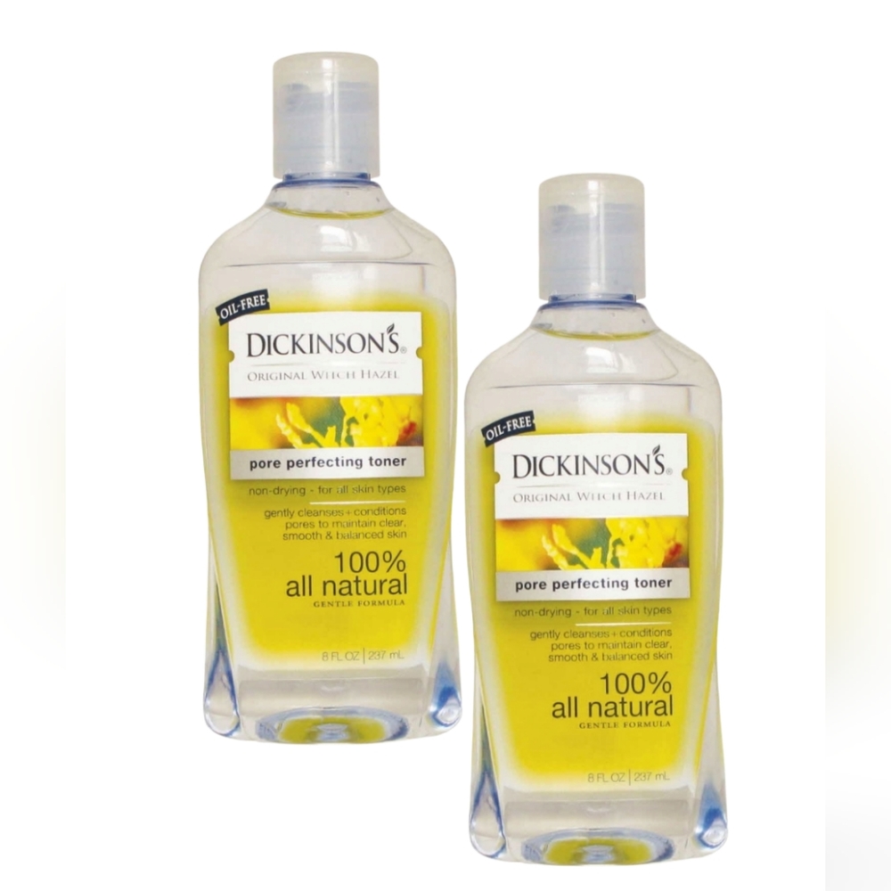 Dickinsons Original Witch Hazel Pore Perfecting Toner, 16 Oz.